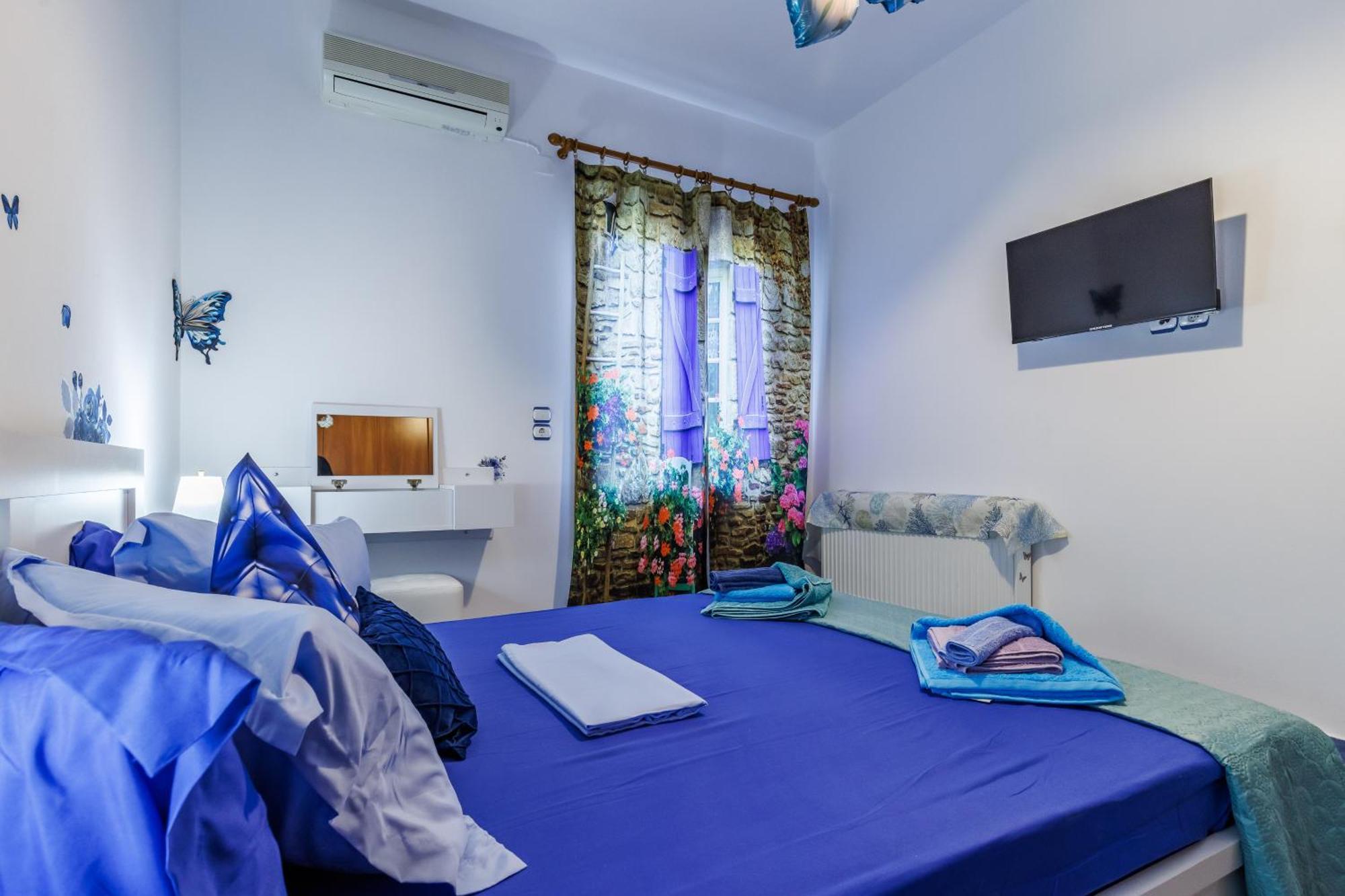 Blue Butterfly Daire Skopelos Dış mekan fotoğraf