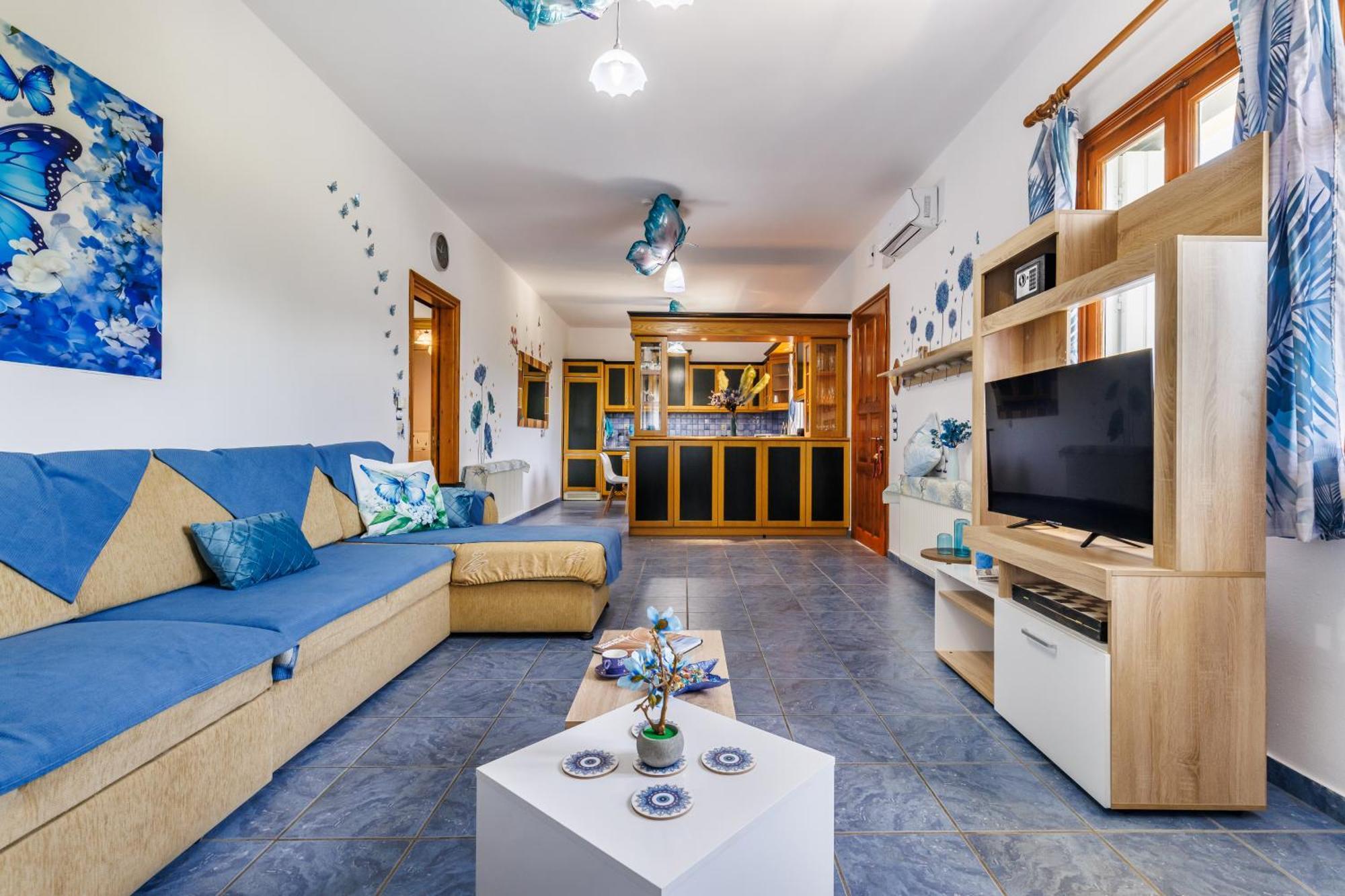 Blue Butterfly Daire Skopelos Dış mekan fotoğraf