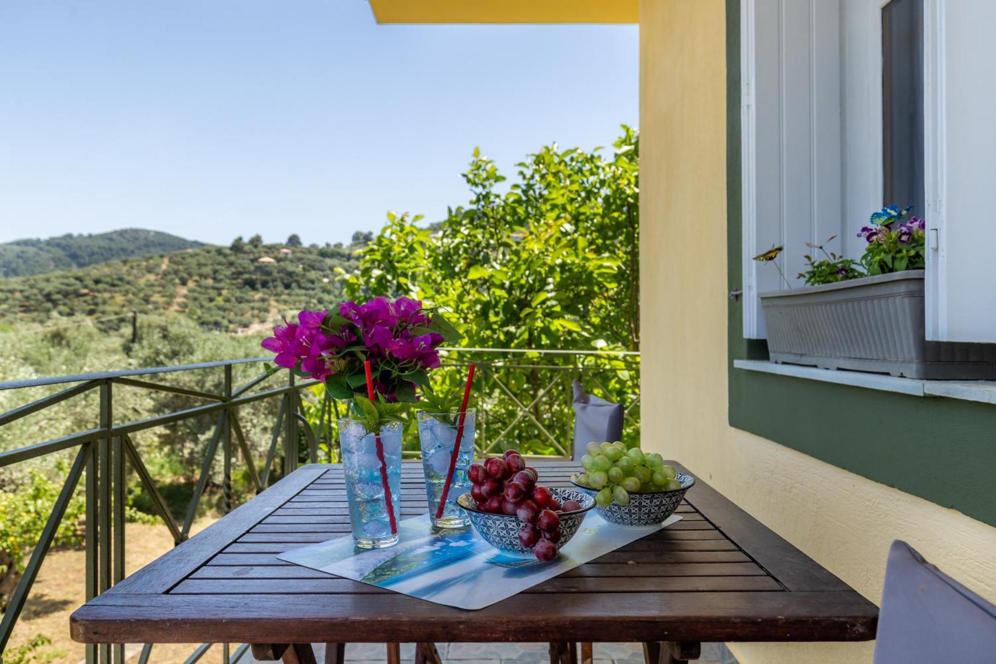 Blue Butterfly Daire Skopelos Dış mekan fotoğraf